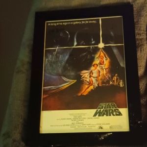 Star wars movie posters